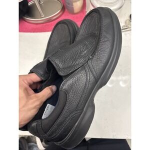 clarks collection mens shoes Black Slip Ins  Size 12 Black Leather